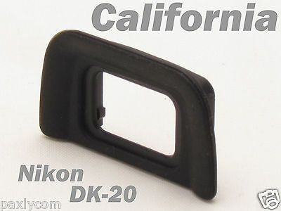Dk-20 Rubber Eyecup For Nikon F55 D40 D40x D50 D60 D70 D70s D3000 D3100 D5100